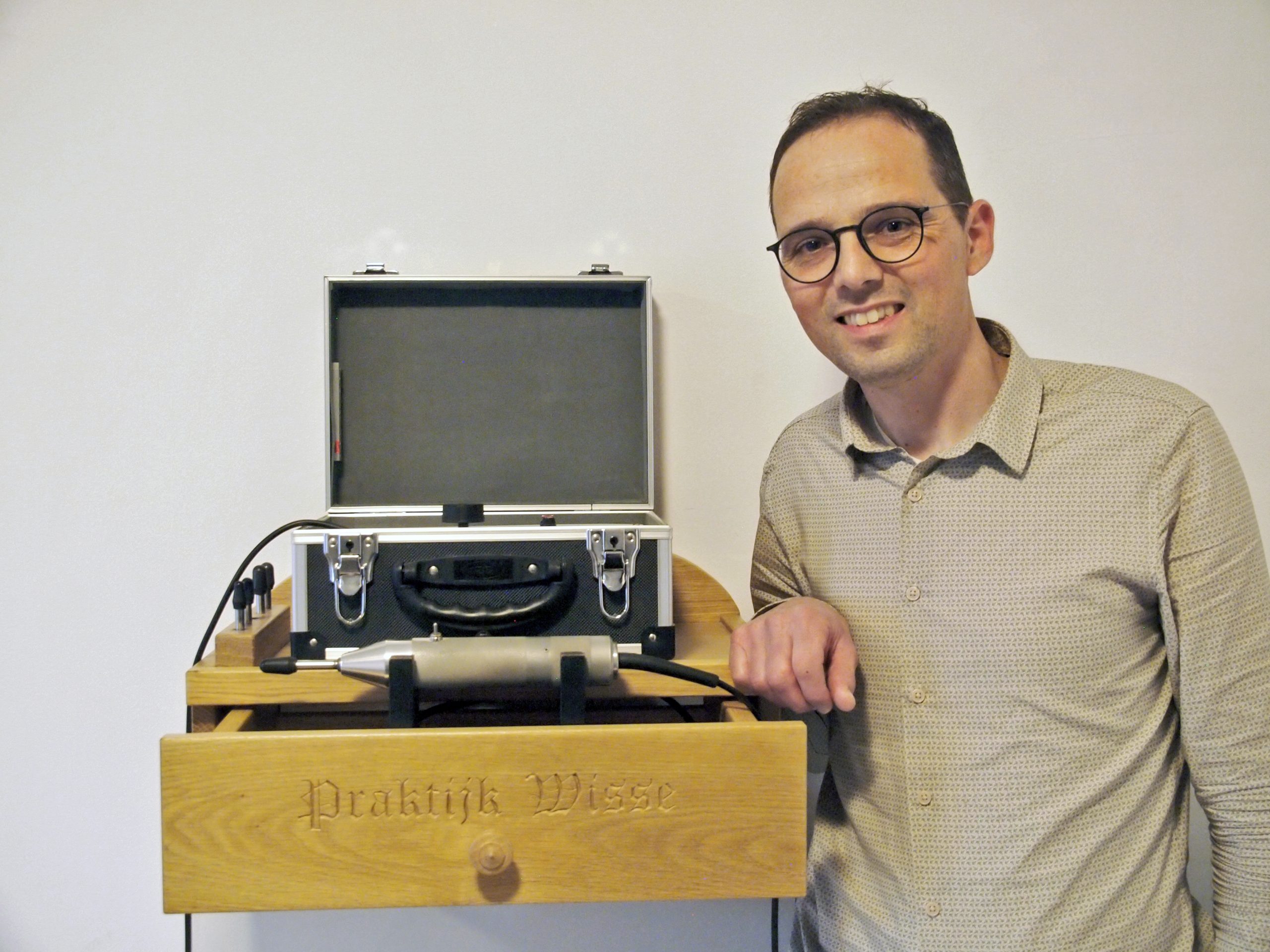 Ronald Wisse collum behandeling